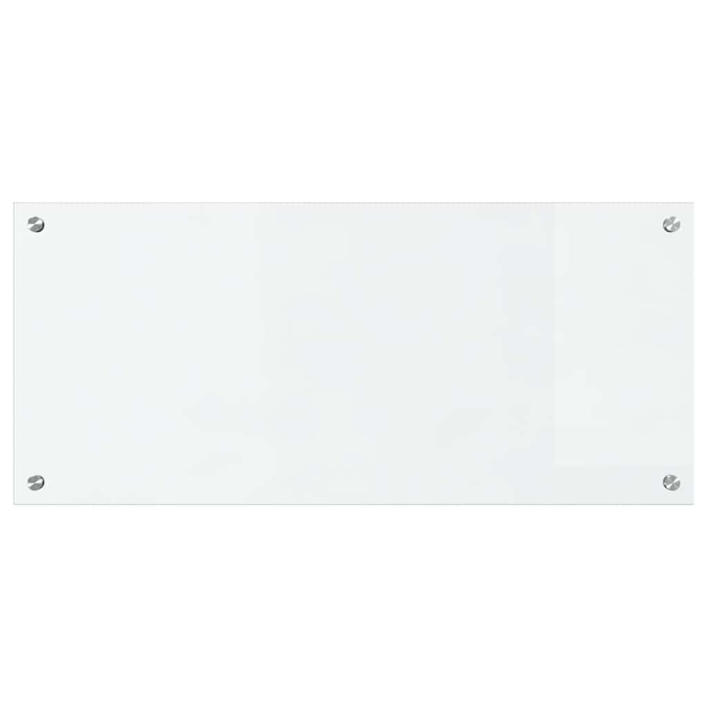 Keuken Achterwand Doorzichtig 90 x 40 x 0,8 cm gehard glas