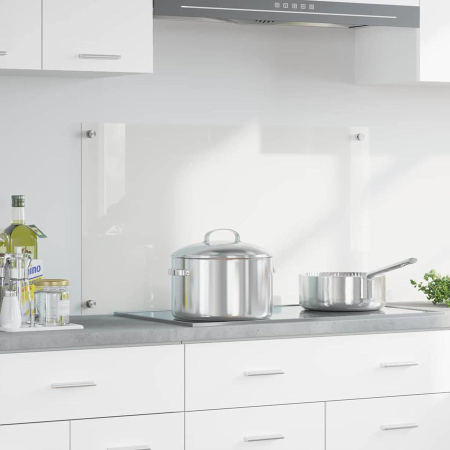 Keuken Achterwand Doorzichtig 90 x 50 x 0.8 cm gehard glas
