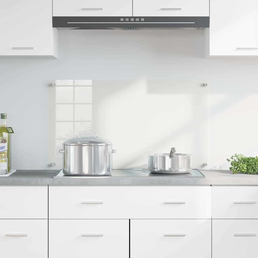 Keuken Achterwand Doorzichtig 90 x 50 x 0.8 cm gehard glas