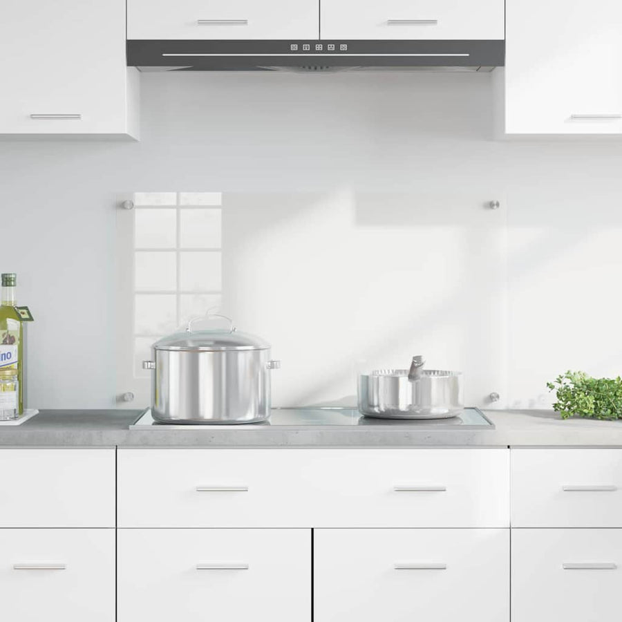 Keuken Achterwand Doorzichtig 90 x 50 x 0.8 cm gehard glas