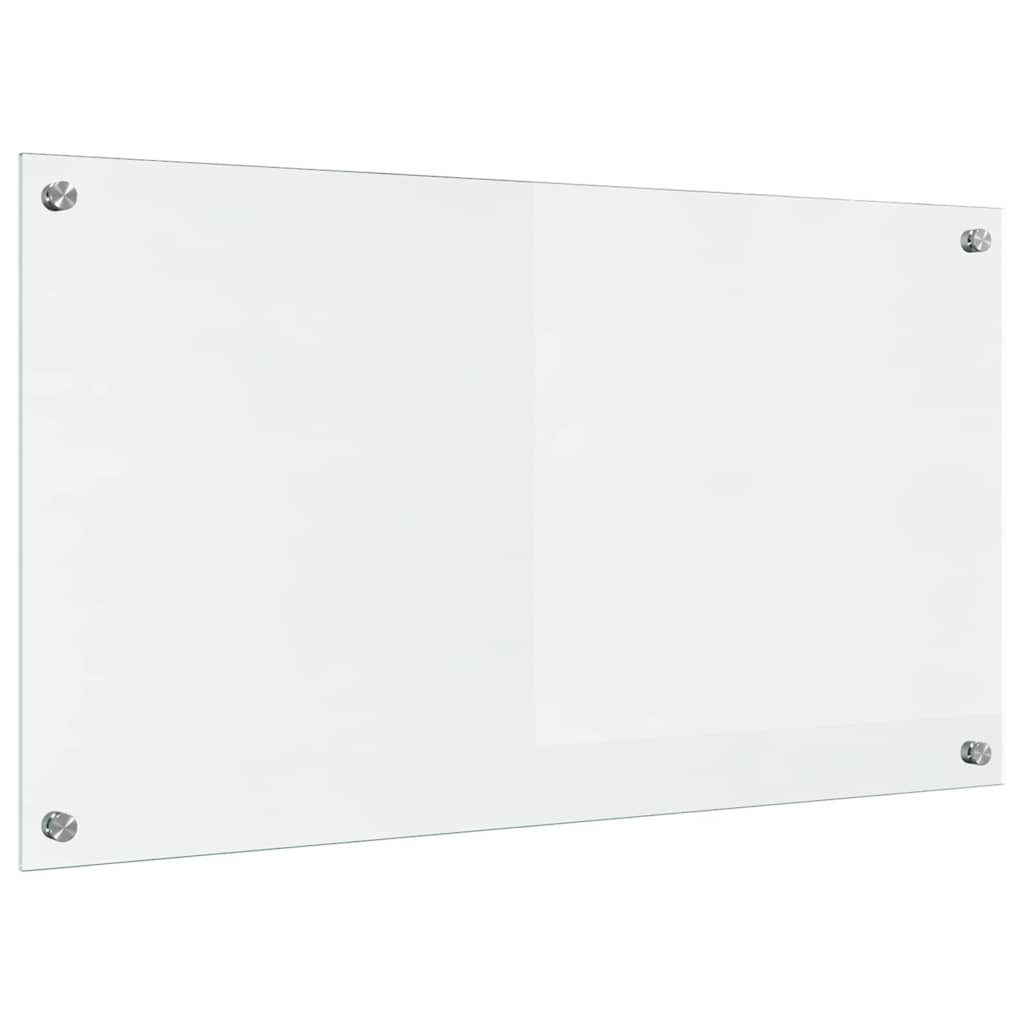 Keuken Achterwand Doorzichtig 90 x 50 x 0.8 cm gehard glas
