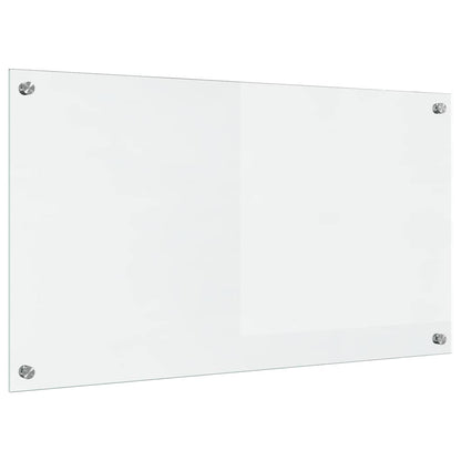 Keuken Achterwand Doorzichtig 90 x 50 x 0.8 cm gehard glas