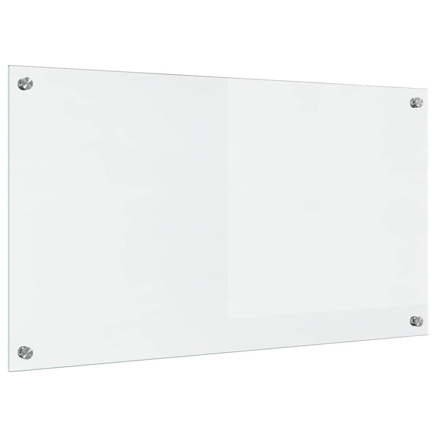 Keuken Achterwand Doorzichtig 90 x 50 x 0.8 cm gehard glas