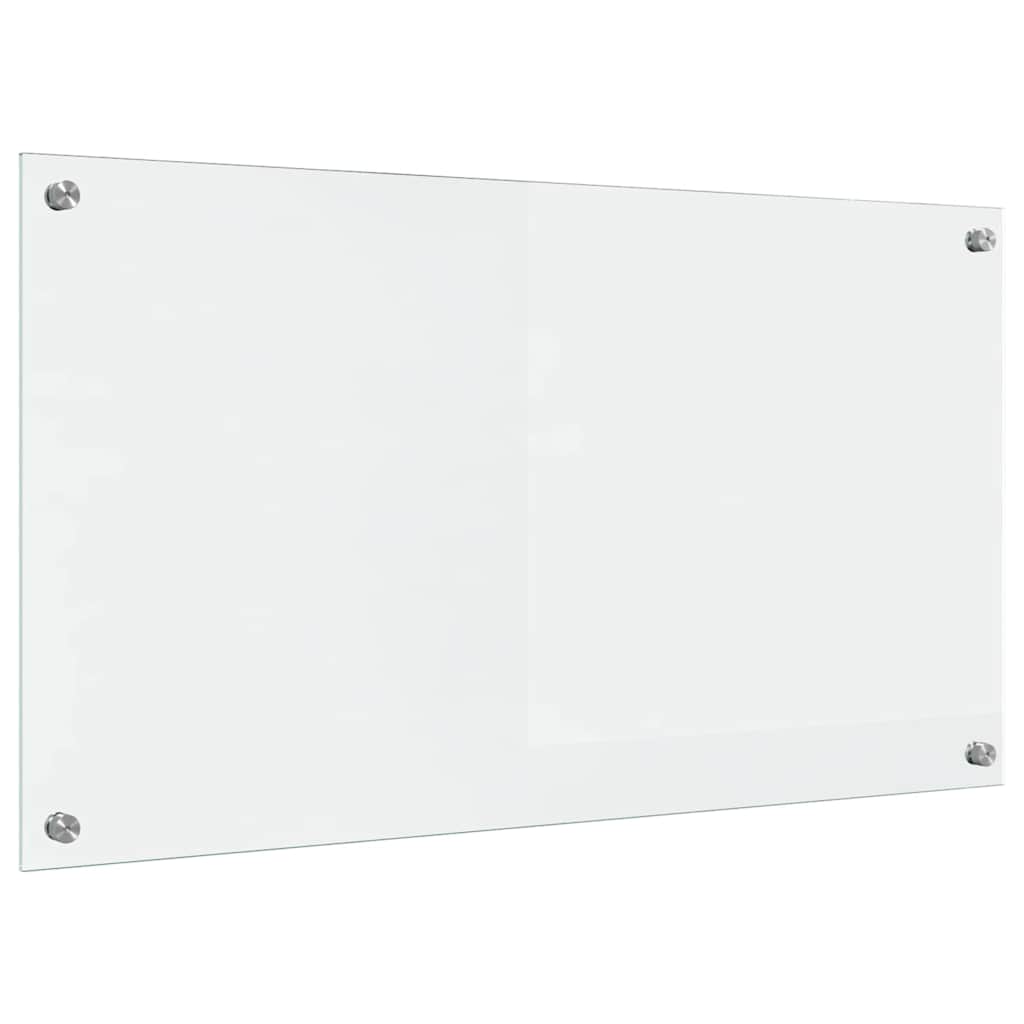 Keuken Achterwand Doorzichtig 90 x 50 x 0.8 cm gehard glas