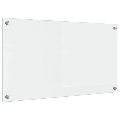 Keuken Achterwand Doorzichtig 90 x 50 x 0.8 cm gehard glas