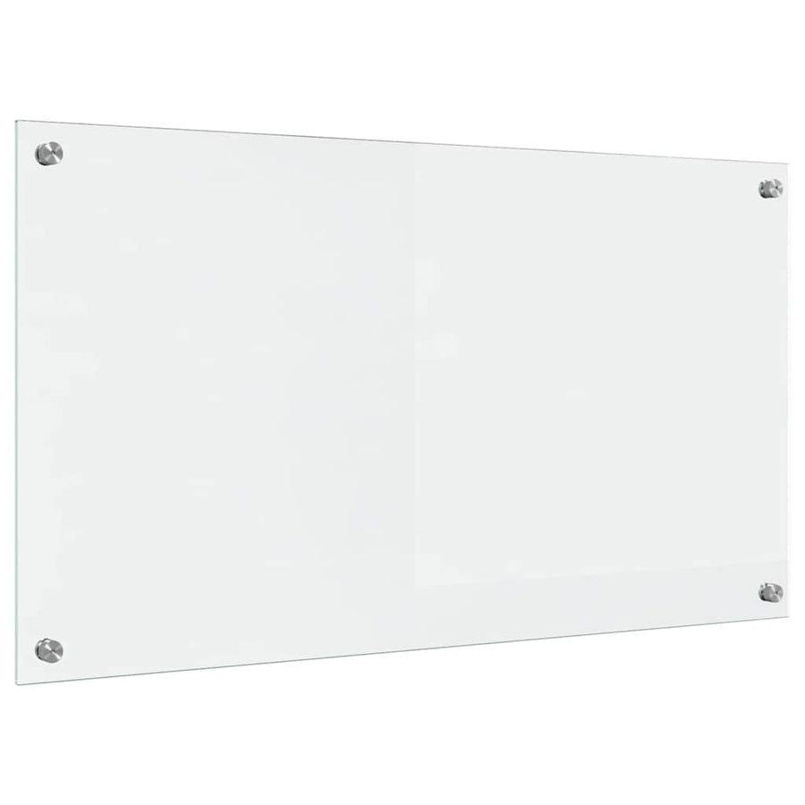 Keuken Achterwand Doorzichtig 90 x 50 x 0.8 cm gehard glas