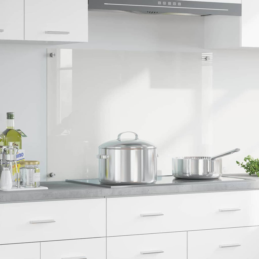 Keuken Achterwand Doorzichtig 90 x 60 x 0.8 cm gehard glas