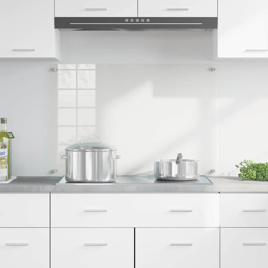 Keuken Achterwand Doorzichtig 90 x 60 x 0.8 cm gehard glas