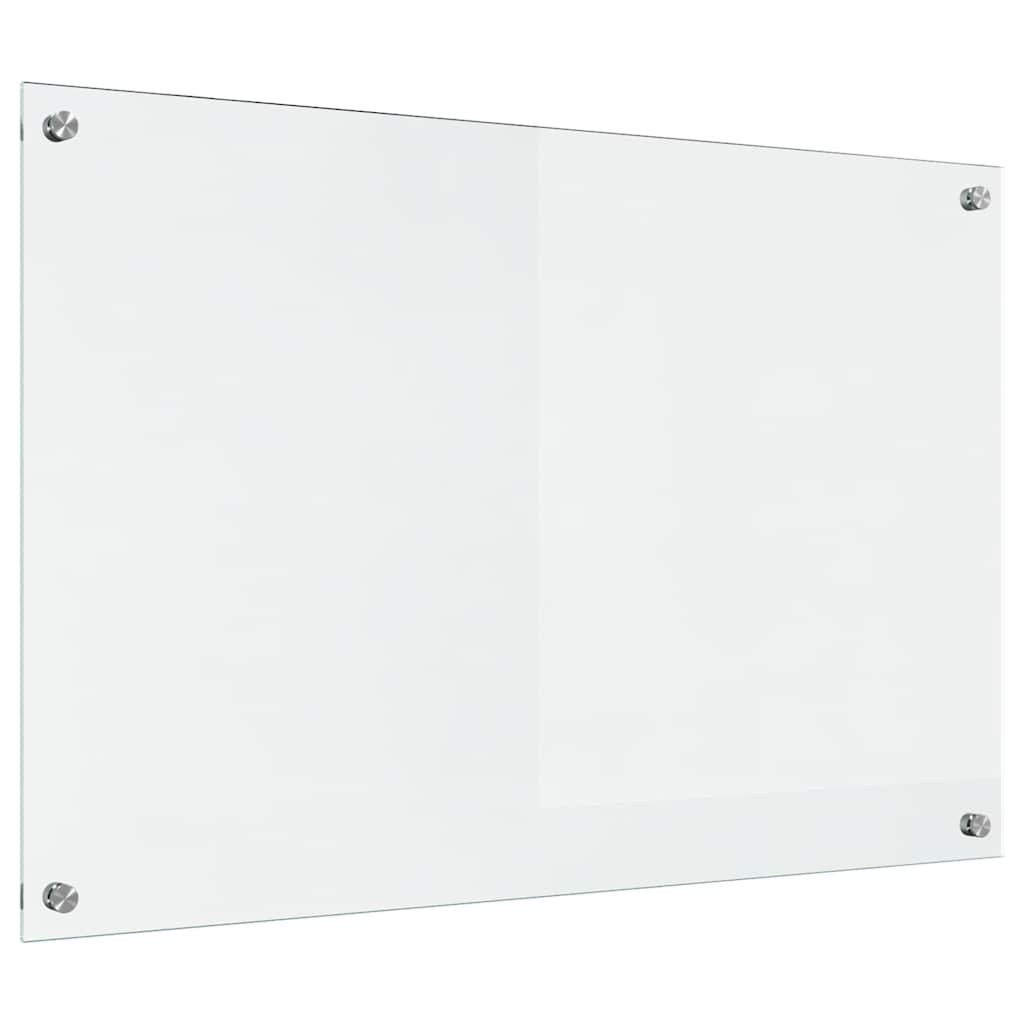 Keuken Achterwand Doorzichtig 90 x 60 x 0.8 cm gehard glas