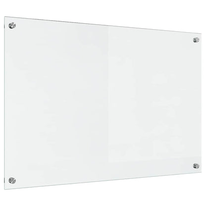 Keuken Achterwand Doorzichtig 90 x 60 x 0.8 cm gehard glas