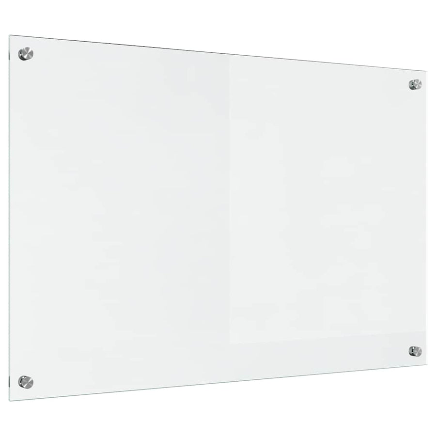 Keuken Achterwand Doorzichtig 90 x 60 x 0.8 cm gehard glas