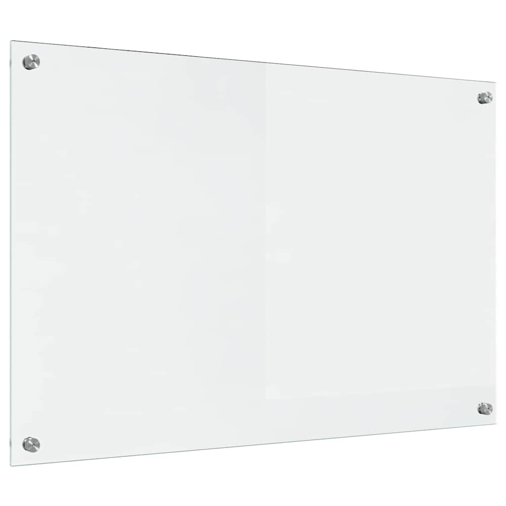 Keuken Achterwand Doorzichtig 90 x 60 x 0.8 cm gehard glas