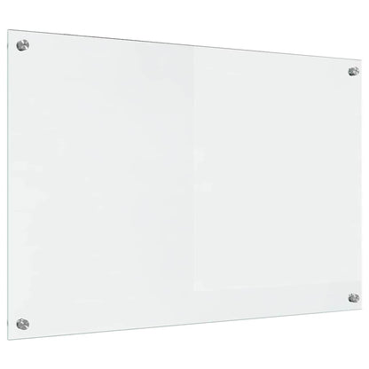 Keuken Achterwand Doorzichtig 90 x 60 x 0.8 cm gehard glas