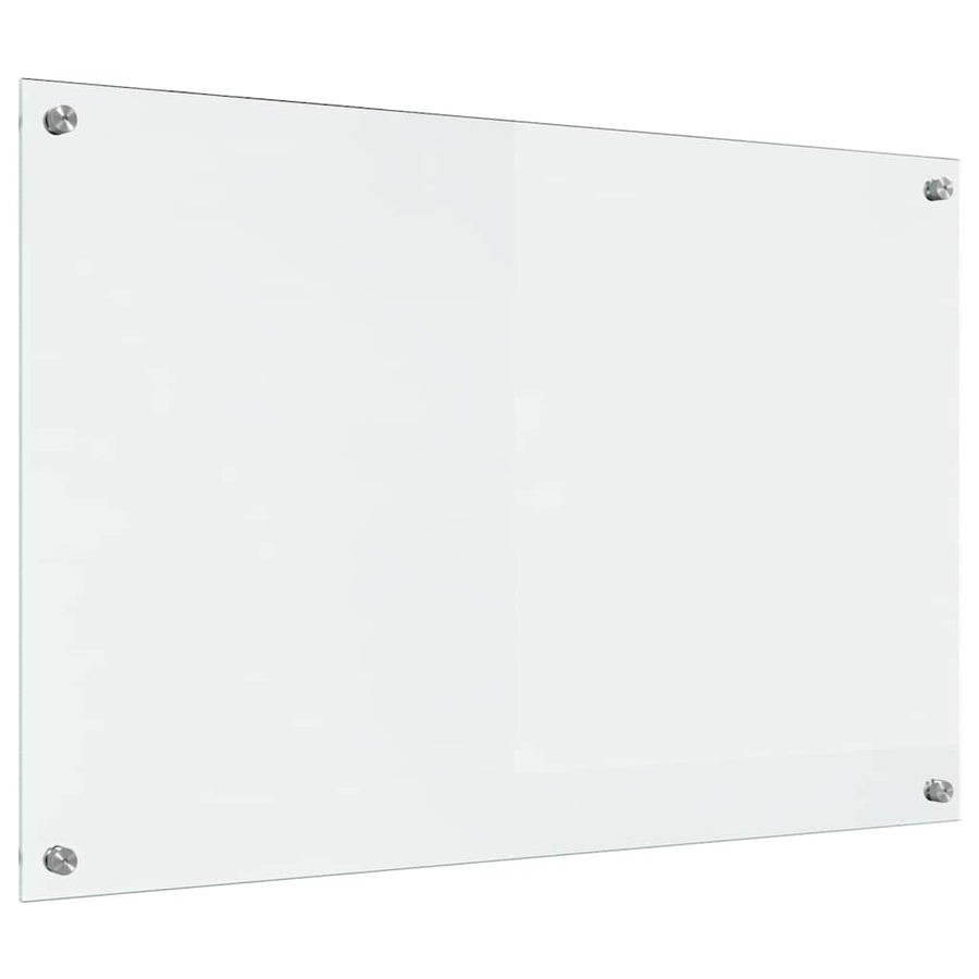 Keuken Achterwand Doorzichtig 90 x 60 x 0.8 cm gehard glas