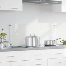 Keuken Achterwand Doorzichtig 100 x 40 x 0,8 cm gehard glas