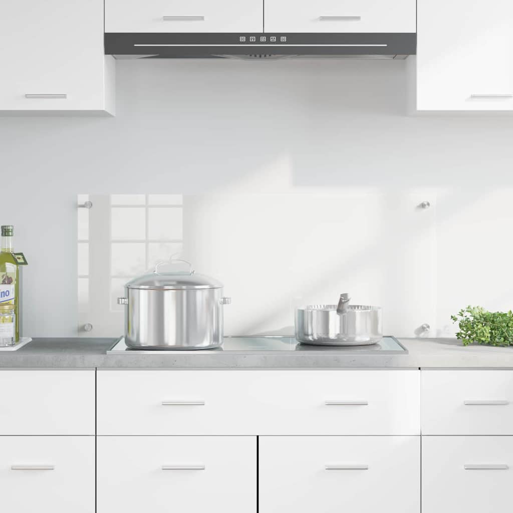 Keuken Achterwand Doorzichtig 100 x 40 x 0,8 cm gehard glas