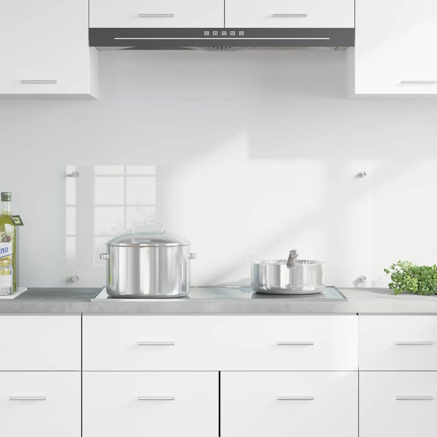Keuken Achterwand Doorzichtig 100 x 40 x 0,8 cm gehard glas