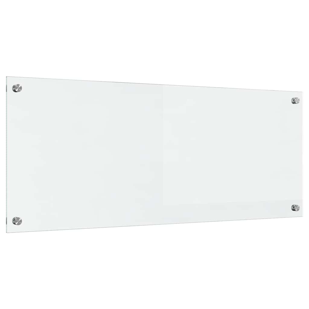 Keuken Achterwand Doorzichtig 100 x 40 x 0,8 cm gehard glas