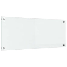 Keuken Achterwand Doorzichtig 100 x 40 x 0,8 cm gehard glas