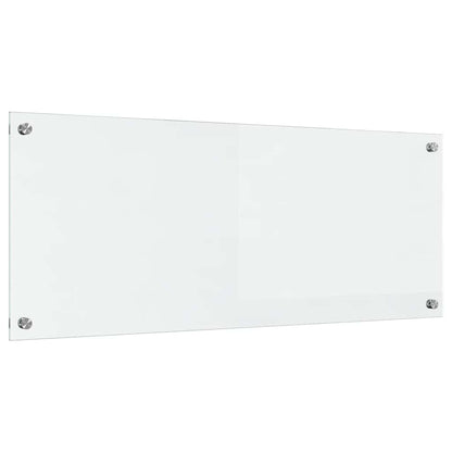 Keuken Achterwand Doorzichtig 100 x 40 x 0,8 cm gehard glas