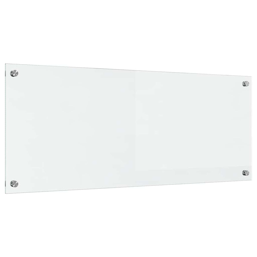 Keuken Achterwand Doorzichtig 100 x 40 x 0,8 cm gehard glas