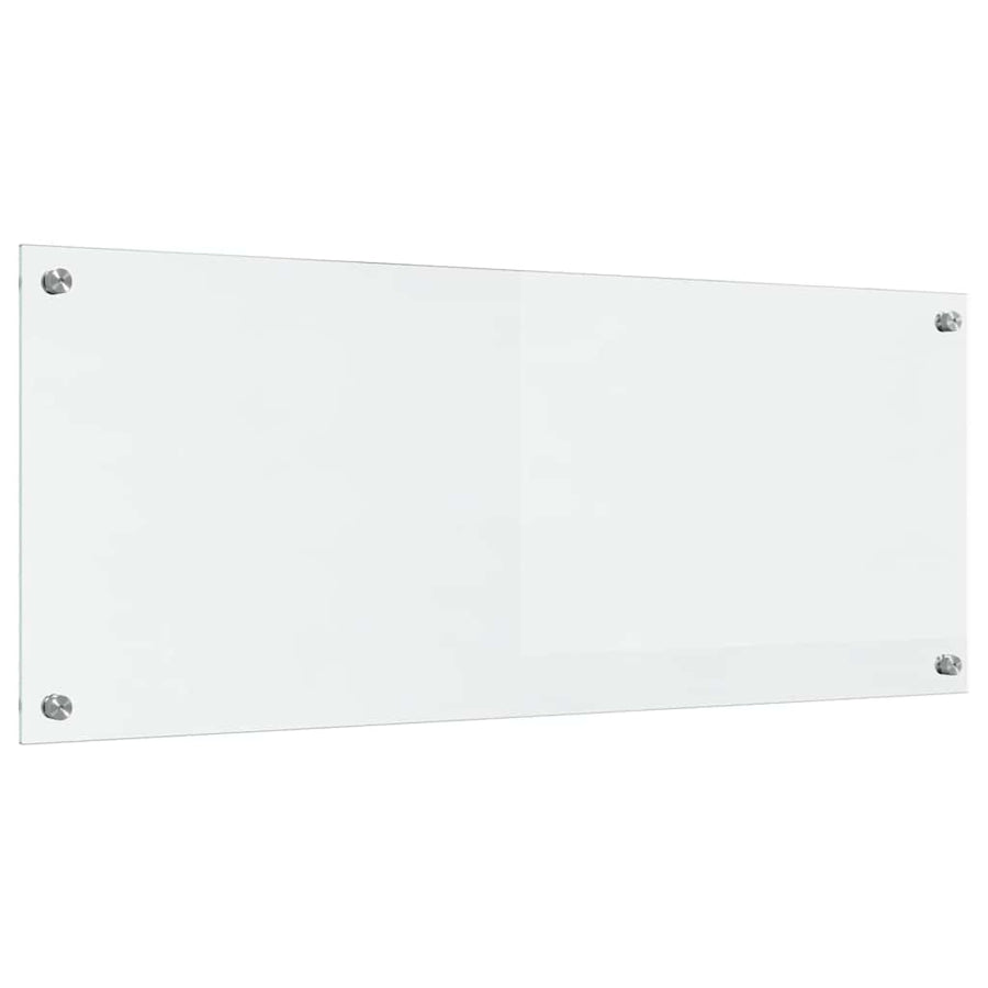 Keuken Achterwand Doorzichtig 100 x 40 x 0,8 cm gehard glas