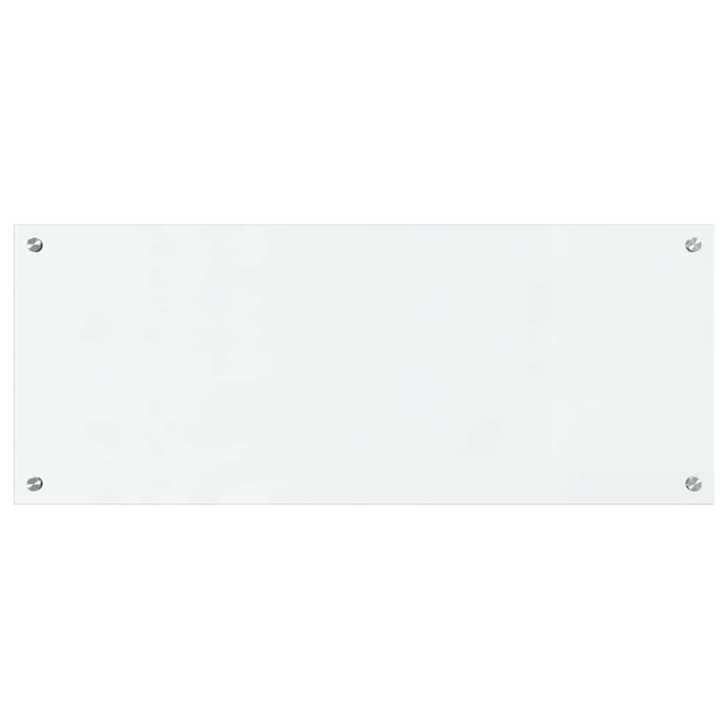 Keuken Achterwand Doorzichtig 100 x 40 x 0,8 cm gehard glas