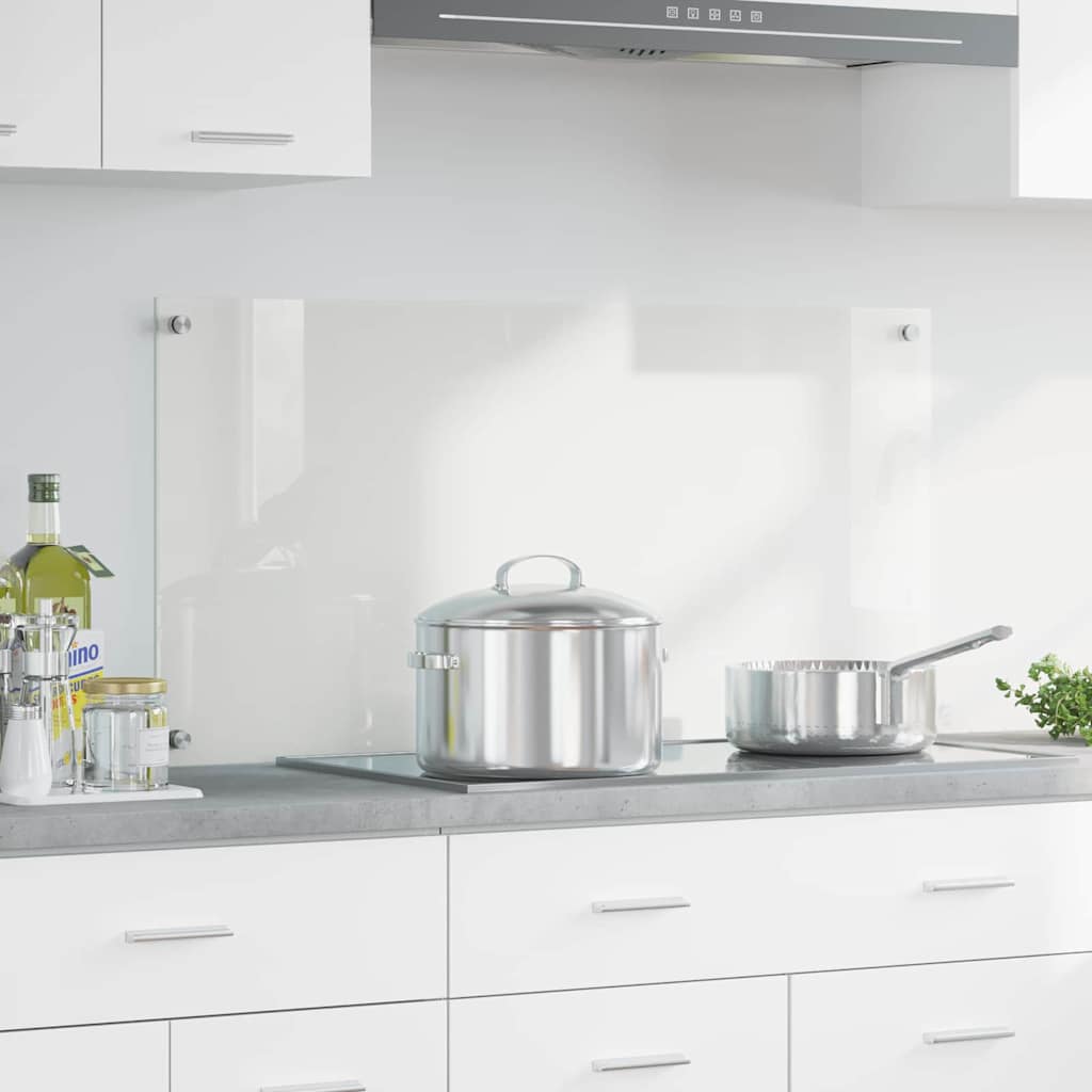 Keuken Achterwand Doorzichtig 100 x 50 x 0,8 cm gehard glas