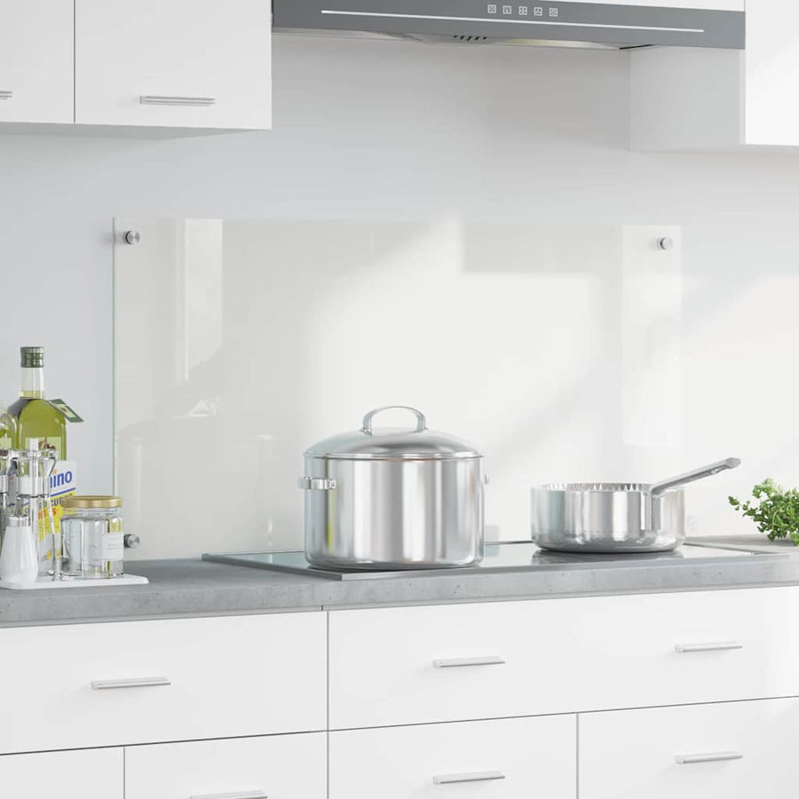 Keuken Achterwand Doorzichtig 100 x 50 x 0,8 cm gehard glas