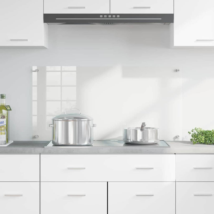 Keuken Achterwand Doorzichtig 100 x 50 x 0,8 cm gehard glas