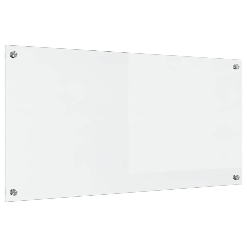 Keuken Achterwand Doorzichtig 100 x 50 x 0,8 cm gehard glas