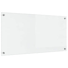 Keuken Achterwand Doorzichtig 100 x 50 x 0,8 cm gehard glas