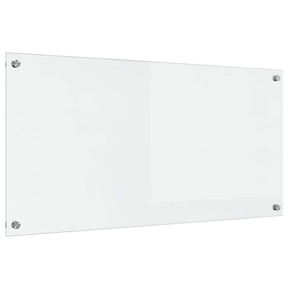 Keuken Achterwand Doorzichtig 100 x 50 x 0,8 cm gehard glas