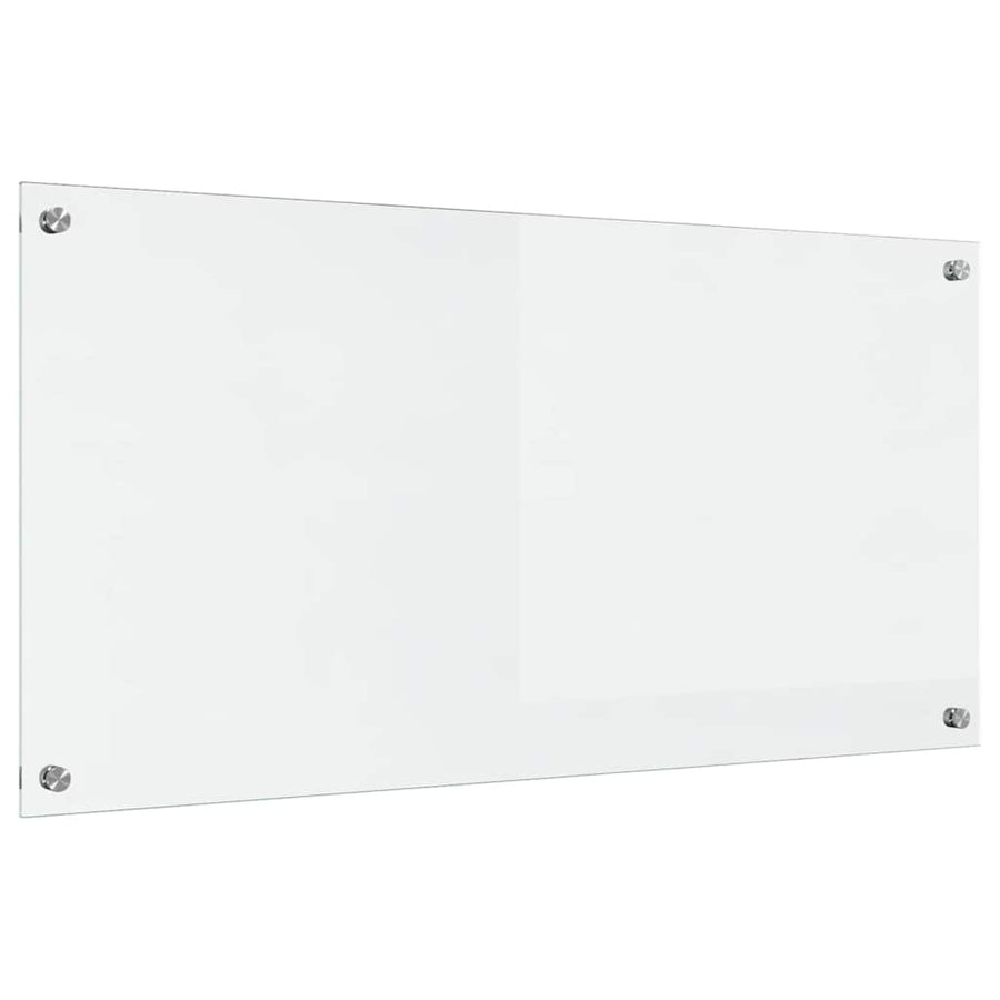 Keuken Achterwand Doorzichtig 100 x 50 x 0,8 cm gehard glas