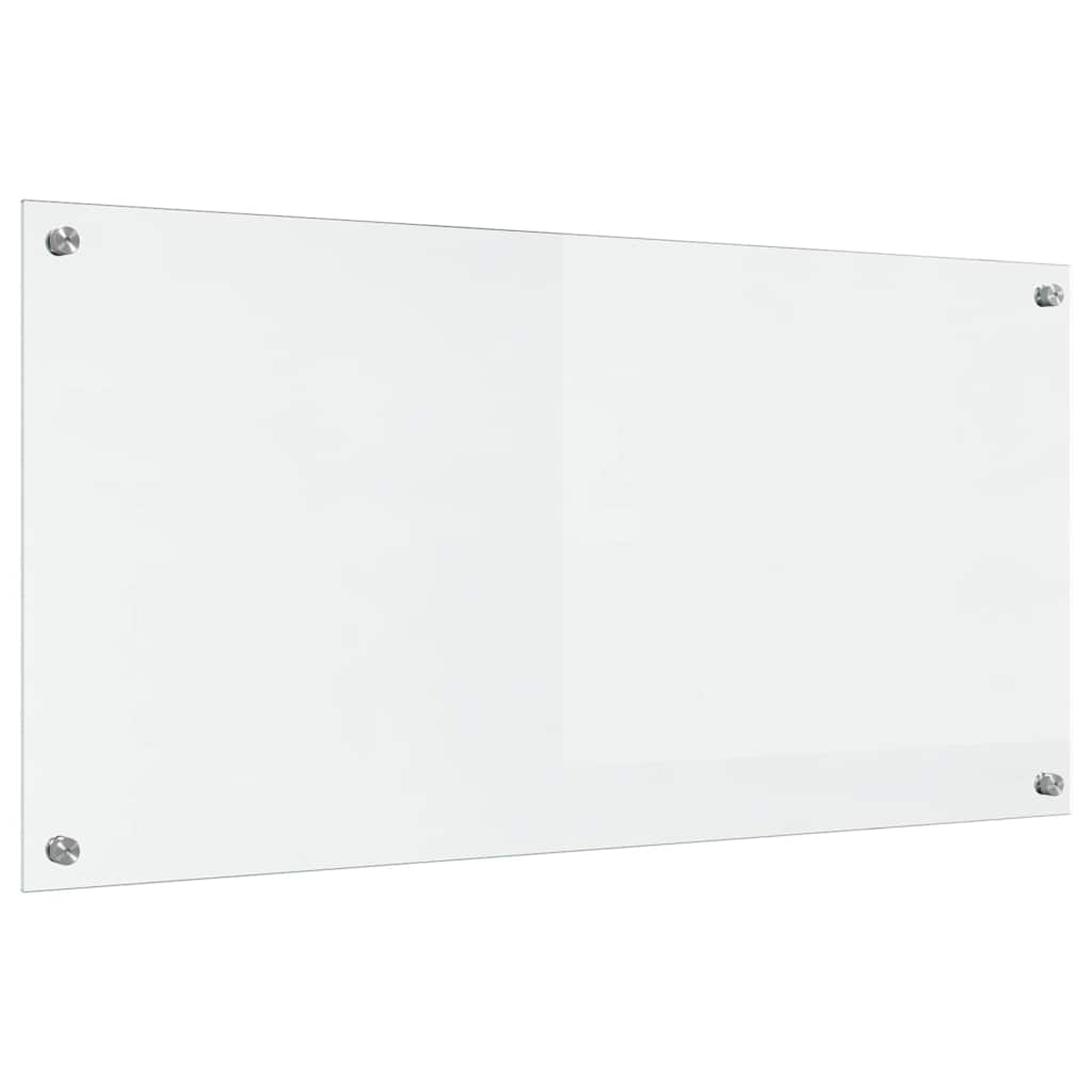 Keuken Achterwand Doorzichtig 100 x 50 x 0,8 cm gehard glas