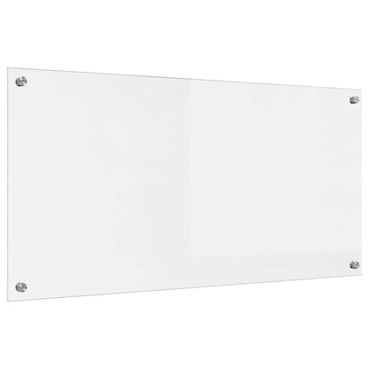 Keuken Achterwand Doorzichtig 100 x 50 x 0,8 cm gehard glas