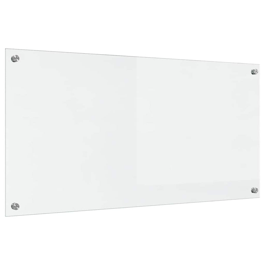 Keuken Achterwand Doorzichtig 100 x 50 x 0,8 cm gehard glas