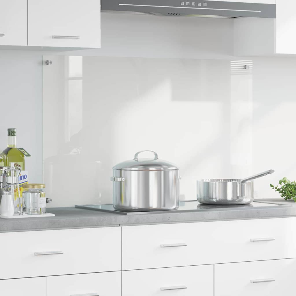 Keuken Achterwand Doorzichtig 100 x 60 x 0,8 cm gehard glas