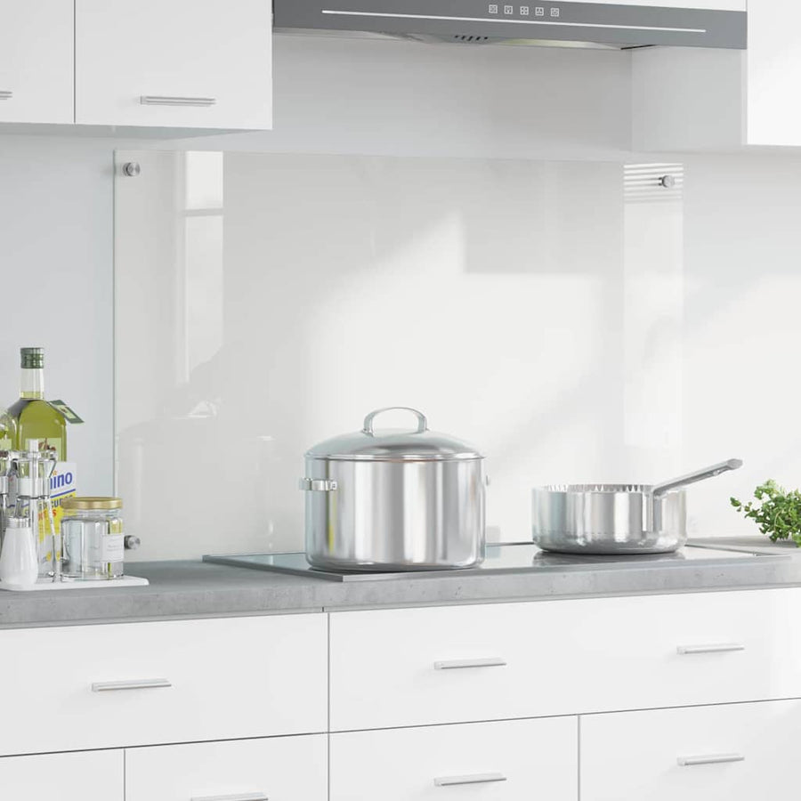 Keuken Achterwand Doorzichtig 100 x 60 x 0,8 cm gehard glas