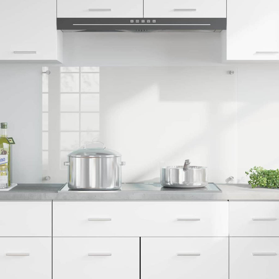 Keuken Achterwand Doorzichtig 100 x 60 x 0,8 cm gehard glas