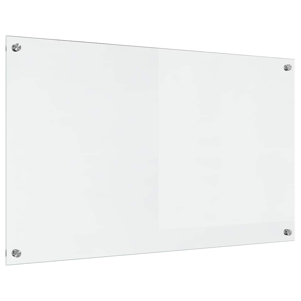 Keuken Achterwand Doorzichtig 100 x 60 x 0,8 cm gehard glas