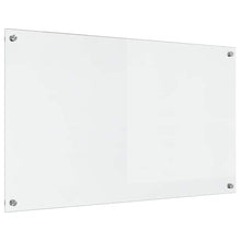 Keuken Achterwand Doorzichtig 100 x 60 x 0,8 cm gehard glas