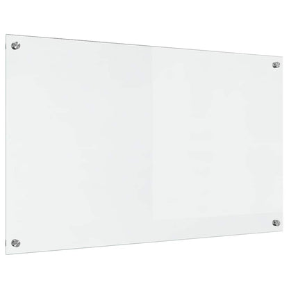 Keuken Achterwand Doorzichtig 100 x 60 x 0,8 cm gehard glas