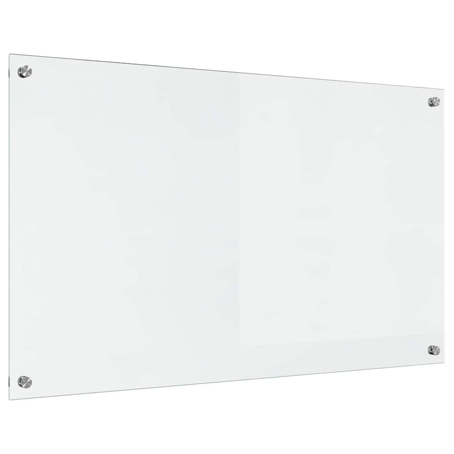 Keuken Achterwand Doorzichtig 100 x 60 x 0,8 cm gehard glas