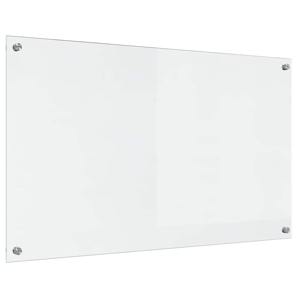 Keuken Achterwand Doorzichtig 100 x 60 x 0,8 cm gehard glas