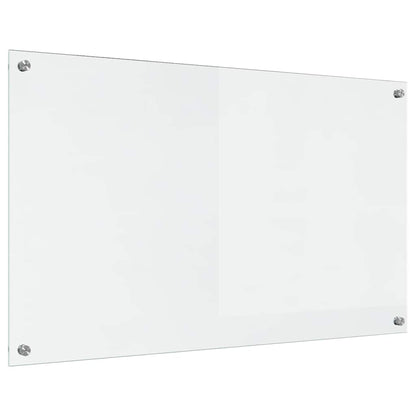 Keuken Achterwand Doorzichtig 100 x 60 x 0,8 cm gehard glas