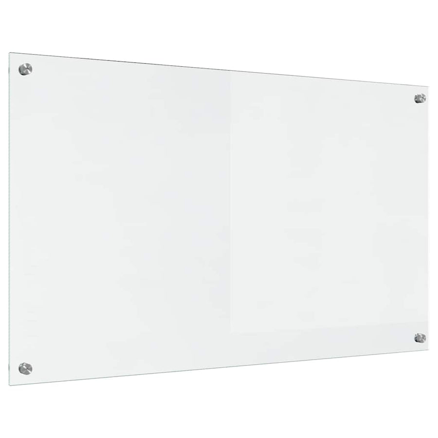 Keuken Achterwand Doorzichtig 100 x 60 x 0,8 cm gehard glas