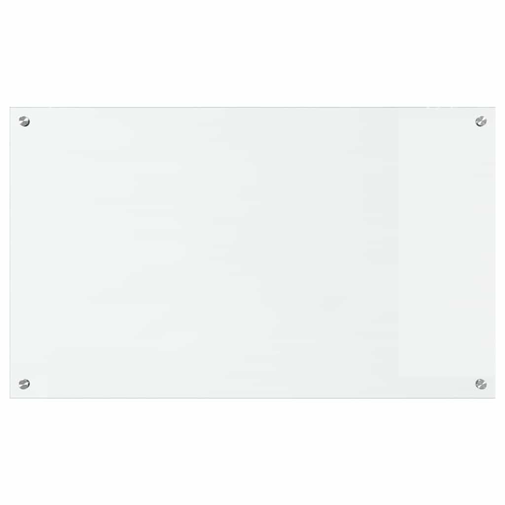 Keuken Achterwand Doorzichtig 100 x 60 x 0,8 cm gehard glas