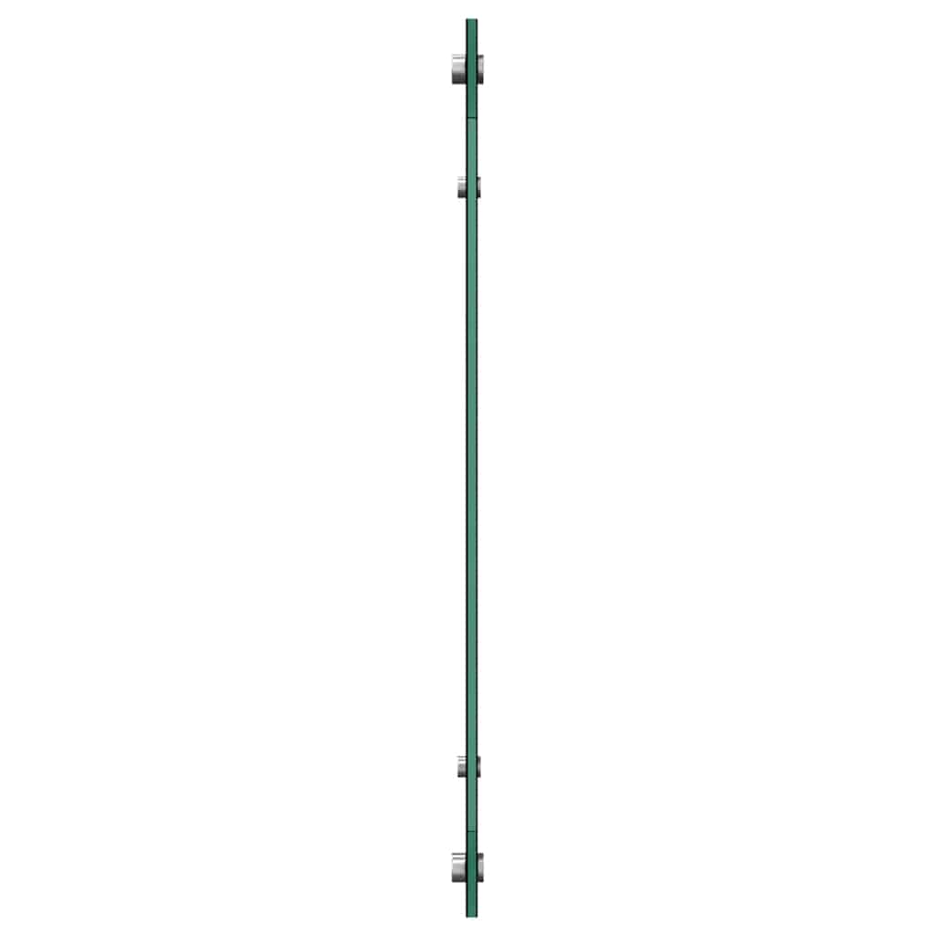 Keuken Achterwand Zwart 70 x 60 x 0.8 cm gehard glas