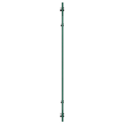 Keuken Achterwand Zwart 70 x 60 x 0.8 cm gehard glas